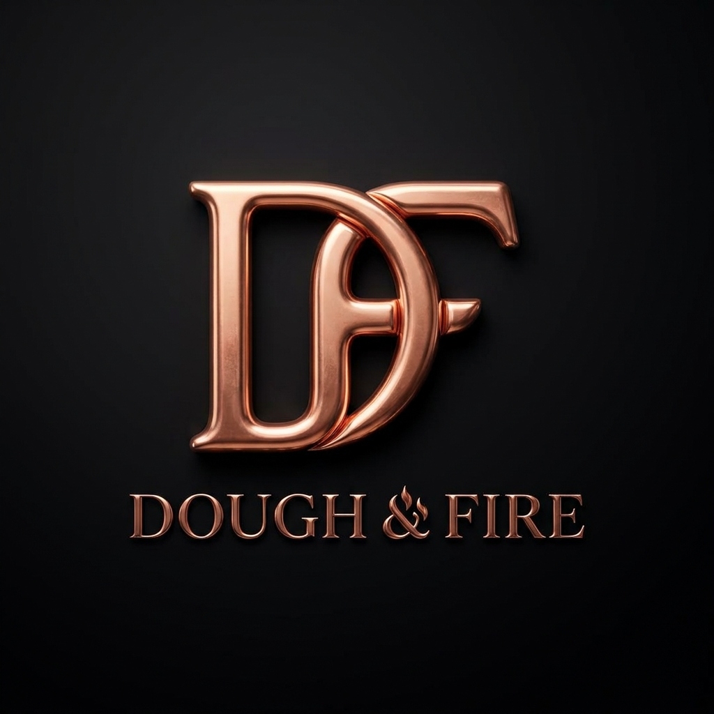 DOUGH & FIRE Logo